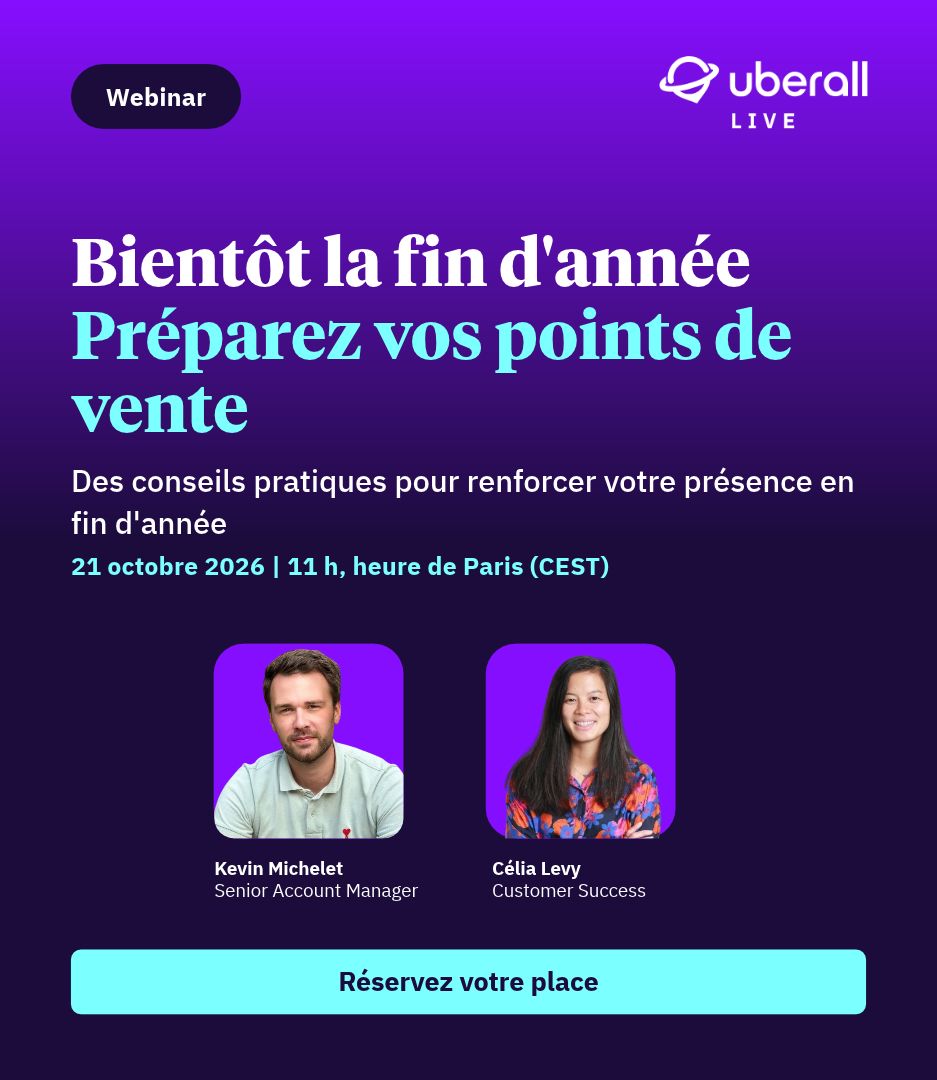 Uberall Marketing Image